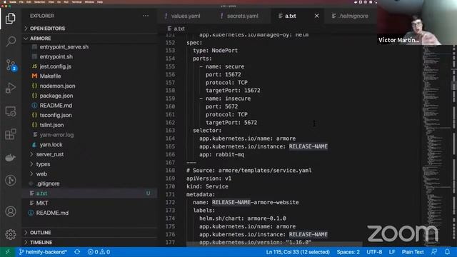 DEPLOY BACKEND ON KUBERNETES IN ONE COMMAND WITH HELM смотреть онлайн
