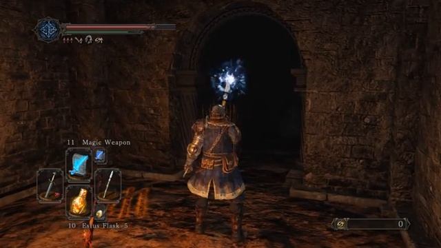 Dark Souls II #50: Crypt (Triple Monitors / Eyefinity / Surround) [~4K] смотреть онлайн