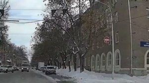 Экзаменационный маршрут. г.Уфа . Черниковка.
