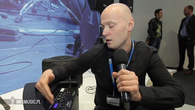 Dynacord AXM12, Powermixer PM 502 (Prolight & Sound 2014) смотреть онлайн