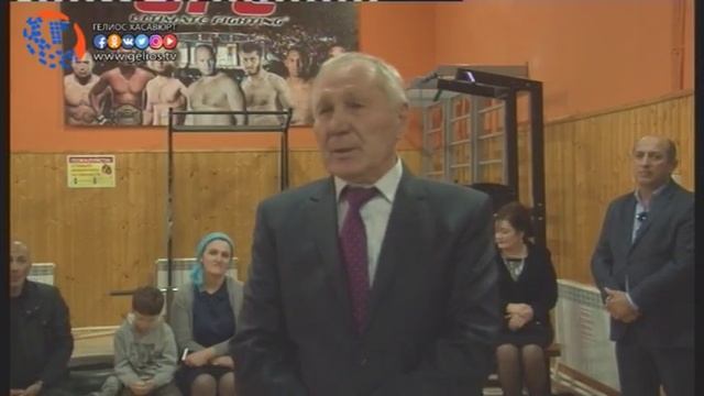 В Хасавюрте открылась секция по фехтованию смотреть онлайн