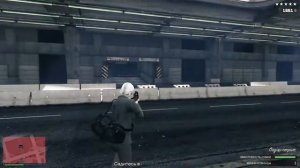 GTA Online "Налёт на Федеральное хранилище" в соло.