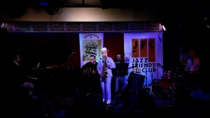 Христофориди Виталий, саксофон, 9 лет. K. Dorham "Blue Bossa"