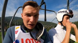 Letnie SKOKI z GoPro Szczyrk