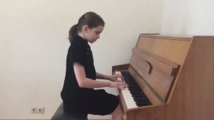 Haydn Sonata in F major. Гайдн. Соната фа мажор. 5 класс