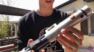 Star Wars Anakin Skywalker Lightsaber Review (Hasbro 2013) обзор на русском