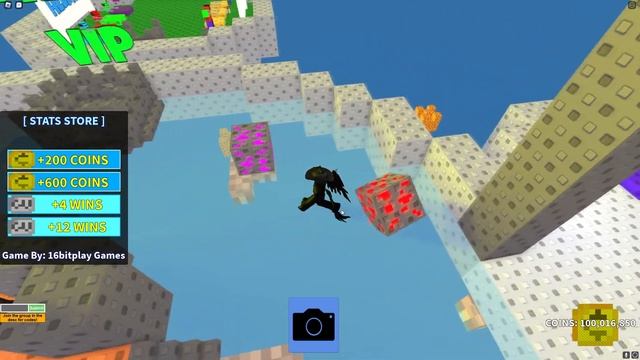 Roblox Skywars Update (Celestial Pack) смотреть онлайн