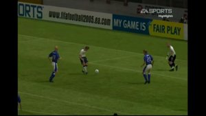 FIFA Soccer 2005 (USA vs Finland) Original Xbox HD Gameplay