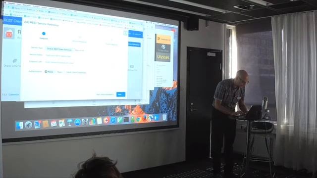 APEX2017 - APEX and the REST of the world смотреть онлайн