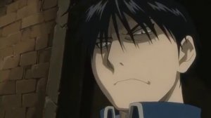 fullmetal alchemist brotherhood Mustang vs Envy (english Dub)