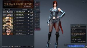 Black Desert Online: Item Shop Overview (OB Korea)