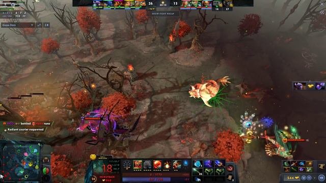 Topson Troll Warlord Legendary Berserker - Dota 2 Pro Gameplay [Watch & Learn]
