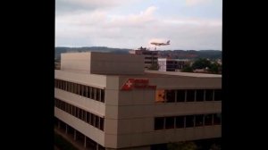 Zurich Airport- aircrafts landing kloten, Switzerland