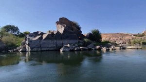 Асуан: как выглядит первый нильский порог в Египте