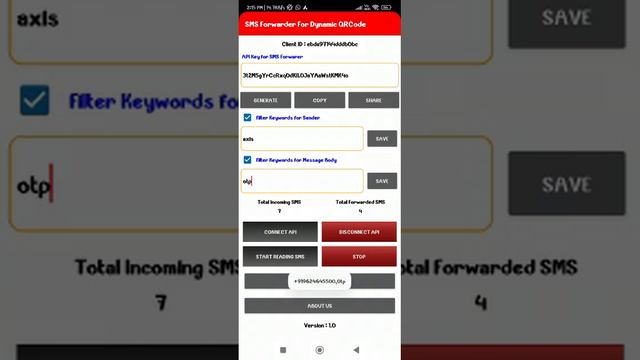 Android App - Bonrix SMS Forwarder for Dynamic QR Code Display -BHIM UPI Payment Confirmation by SM смотреть онлайн