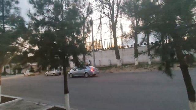 Ташсельмаш метро.Вечерний Ташкент.#узбекистан