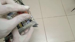 Разбор блока питания от компьютера на цветмет