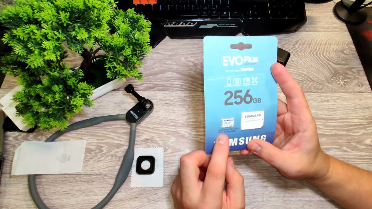 CPL фильтр для Gopro 10-12 Freewell и Samsung EVO plus 256 GB c Aliexpress.