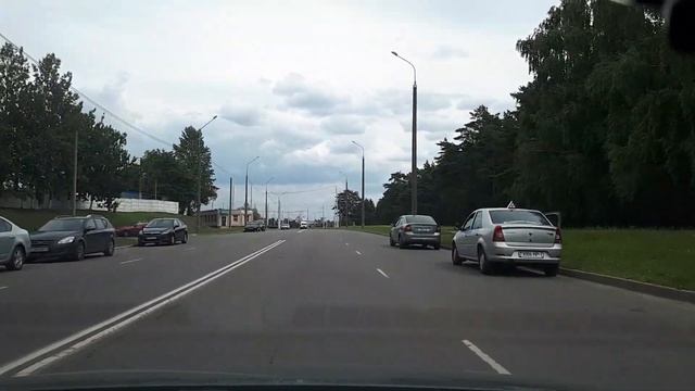 ПОДГОТОВКА К ЭКЗАМЕНУ в ГАИ. Вождение по городу