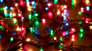 Гирлянды заставка Новый Год