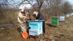 Апилифт  на пасеке