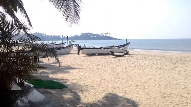 Южный Гоа. Пляж Палолем (Palolem beach). Отзывы смотреть онлайн