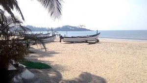 Южный Гоа. Пляж Палолем (Palolem beach). Отзывы