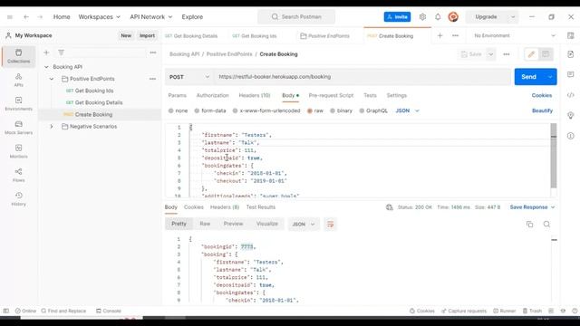 Postman Tutorial: API Requests GET, POST, PUT, DELETE (CRUD) Operation Part-03