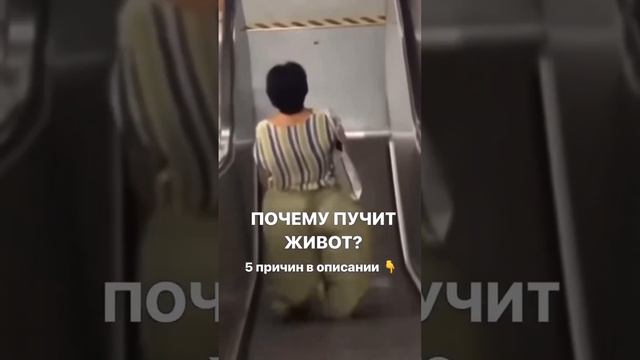 Почему пучит живот