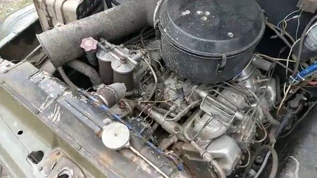 ЗИЛ 131 с двигателем КамАЗ обзор. смотреть онлайн