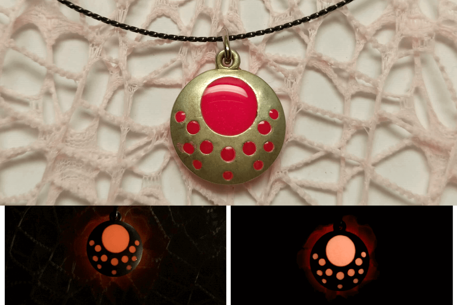 Кулон "Космический" (Space Pendant)