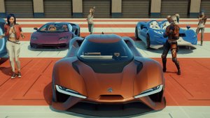 Race GTA 5 Harley Quinn, Ronin Rogue, Max and Chloe Life is Strange - Cartoon