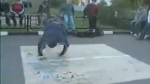 Легендарный клип 2005 года — БРЕЙКДАНС на ул. Народного Ополчения #oldschool #breakdance