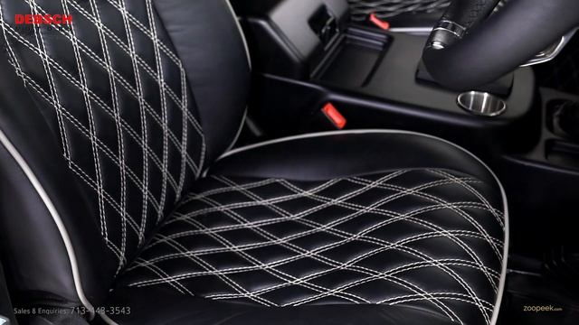 DEBSCH MOTORS Defender 90 TD5 Project Zermatt смотреть онлайн