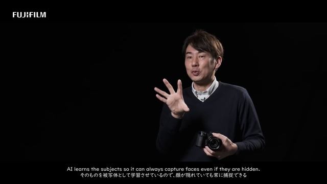 X-H2S FW3.00 Auto Focus Promotional Video/ FUJIFILM смотреть онлайн