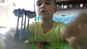 Как сделать воздушный шар из лего?