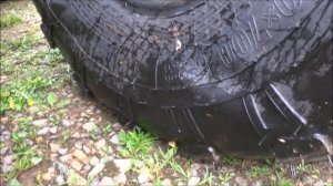 Давление в колёсах