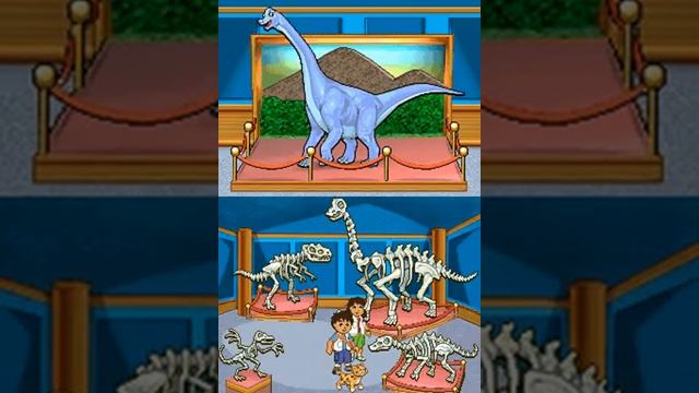 Go, Diego, Go! ~ Great Dinosaur Rescue • NDS Gameplay