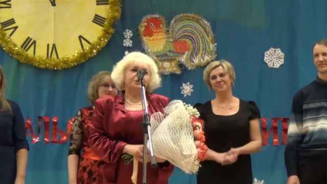 Вечер встречи-2017 в Троснянской школе смотреть онлайн