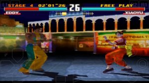 Tekken 3 Game Fight ( Chinese DiDi ne PETA)