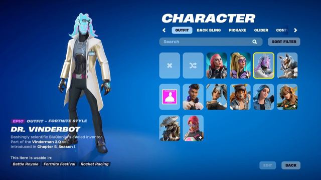 Fortnite Chapter 5 Season 2 | Avatar Skin & Battle Pass! (FULL SHOWCASE) смотреть онлайн