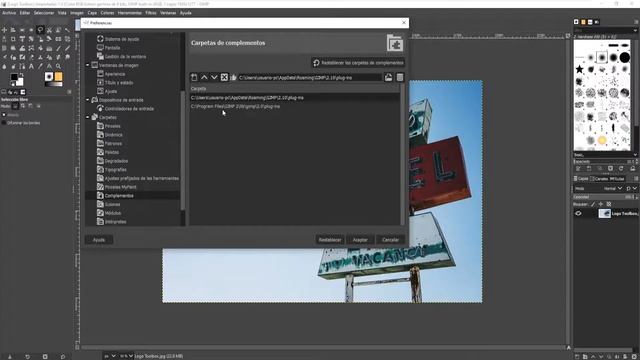 Como Instalar El Plugin Resynthesizer En Gimp смотреть онлайн