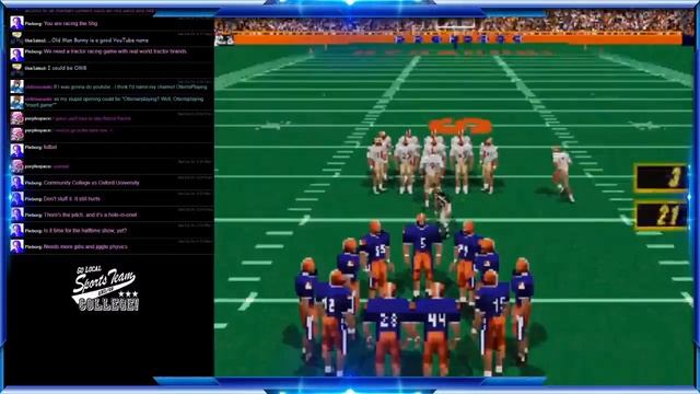 NCAA Football 98 (PS1) Week 10: Syracuse vs. Boston College, more fast-forwarding [PS1 Project] смотреть онлайн