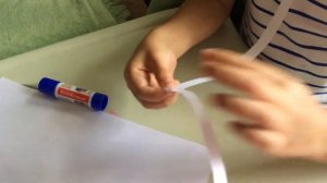 Поделка-гармошка из бумаги