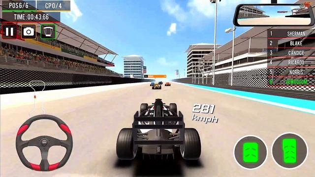Formula Car Racing Game - Extreme Car Driving Simulator 3D | Android Gameplay