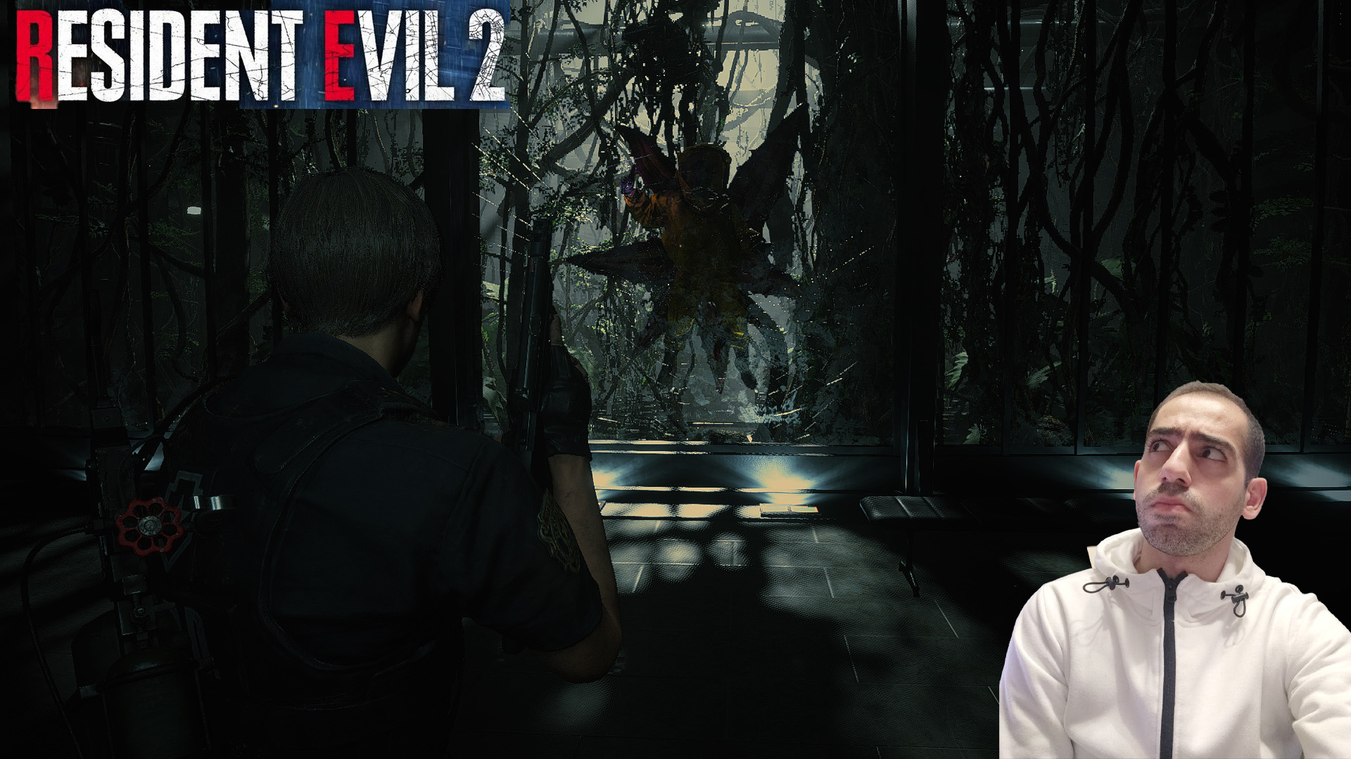 ЧТО ТУТ ВООБЩЕ ПРОИСХОДИТ ??? РАСТЕНИЯ УБИЙЦЫ!!! Resident Evil 2 Remake. Прохождение #12