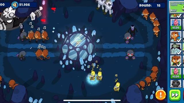 Bloons Adventure Time TD: Martian Games on Cursed Mirror (Allies Only, Powerless, Wizard Attack) смотреть онлайн