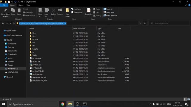 How to fix 'Python was not found' | Python | Error Fixed 100% |