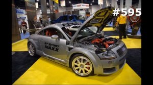 #595. Самые крутые тачки - Тюнингованные автомобили (Популярные иномарки)