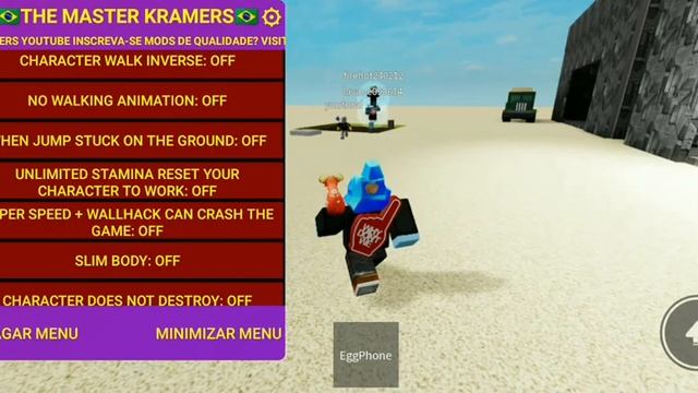 roblox mod menu master kramers 2.516/роблокс мод меню мастер КРАМЕРС 2.516 смотреть онлайн